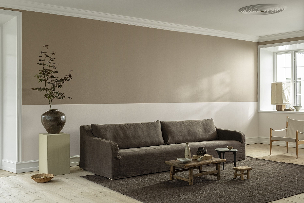 Tikkurila 2027. aasta värv Heartland S483 on soe ja pehme pruun toon, milles segunevad beež, hallikaspruun ja hall. Loodusest, savist, iidsetest kividest ja viljakast mullast inspireeritud toon loob interjööris rahuliku ja hubase meeleolu.