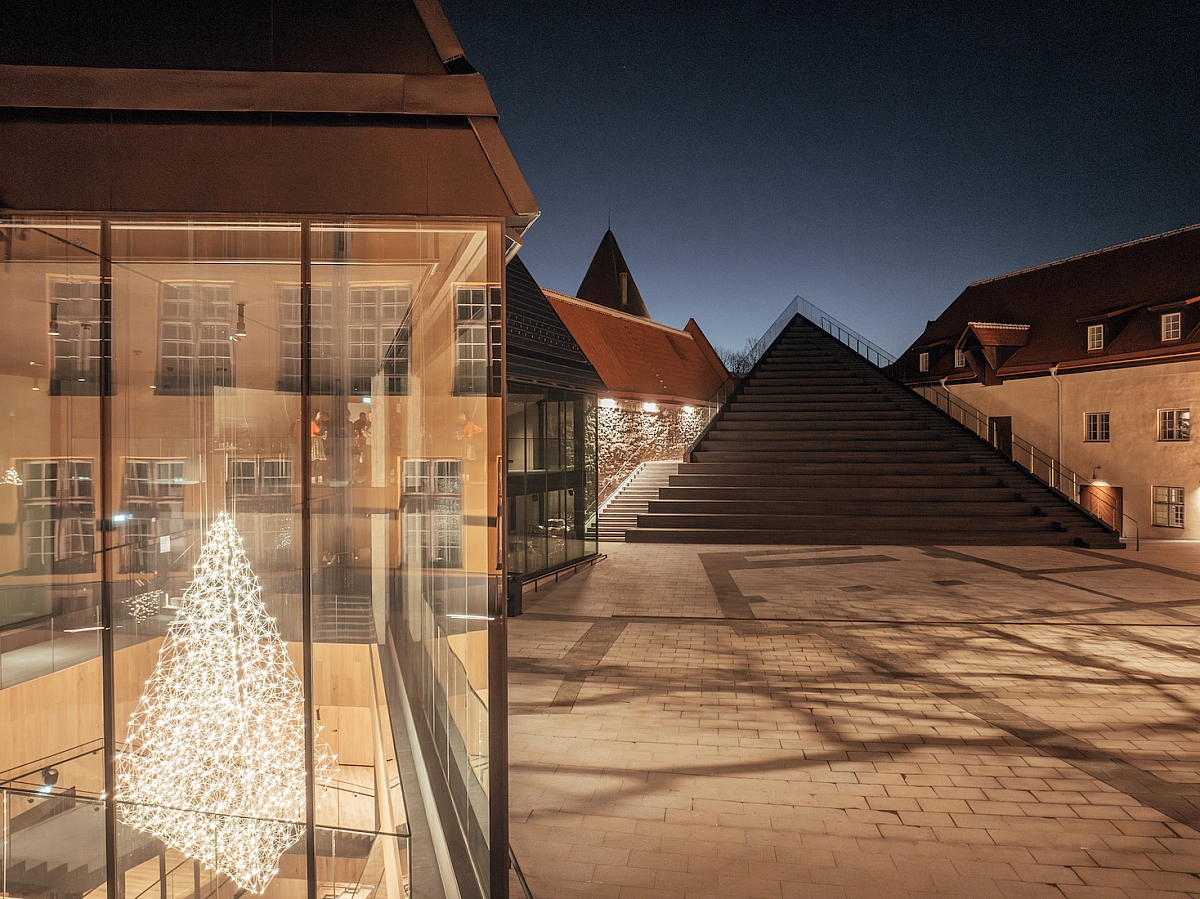 Aasta betoonehitis 2025 – Tallinna Linnateatri rekonstrueerimine (3. aastal). Foto: Kaupo Kalda.