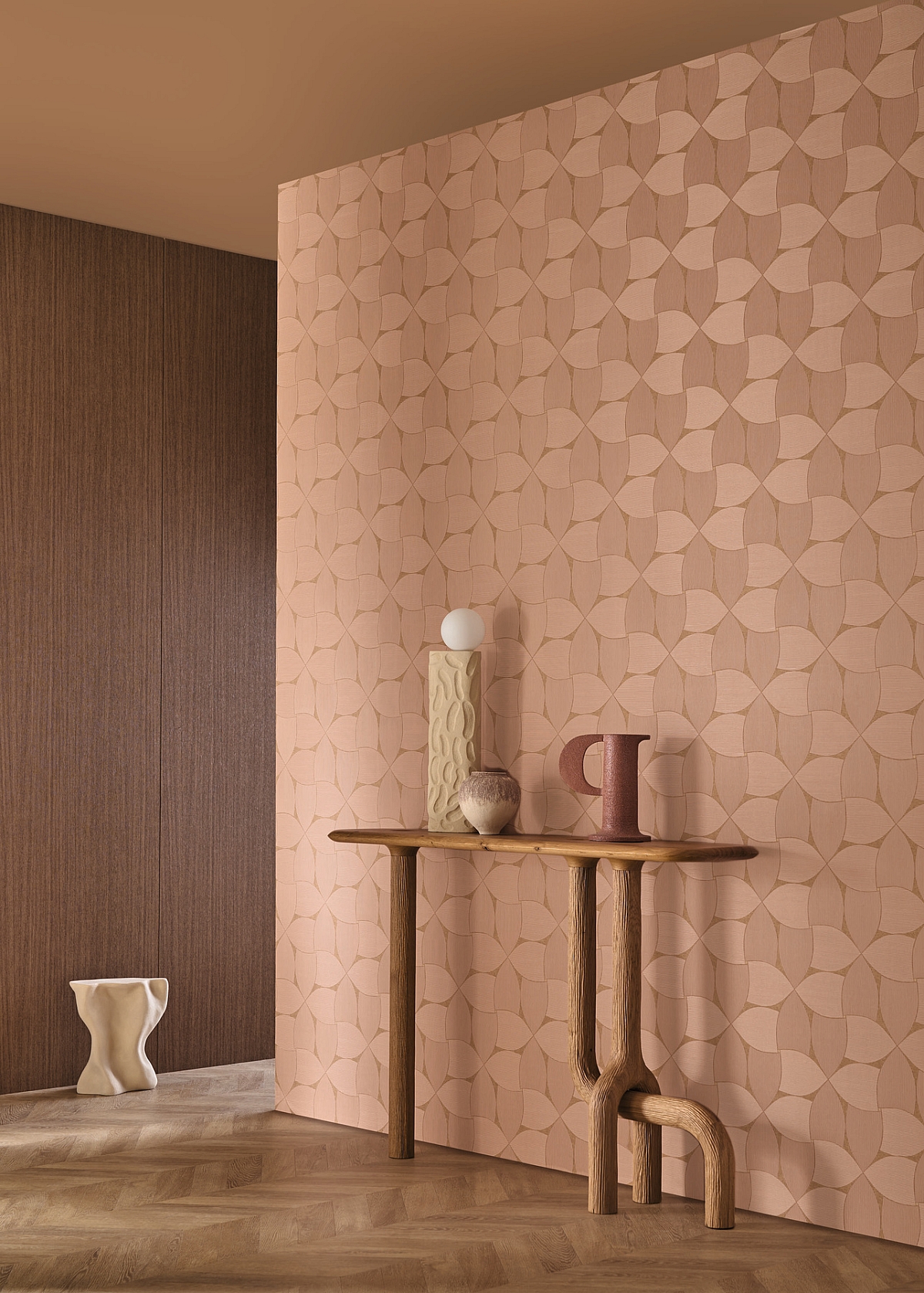 Casamance Striato Sienna 4