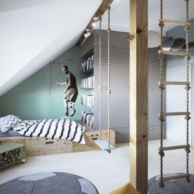 Foto: Creative boys bedroom ideas - thespruce.com Foto: Creative boys bedroom ideas - thespruce.com