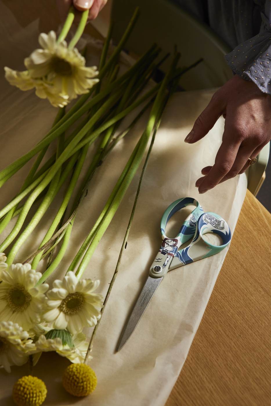 Muumi Fiskars käärid