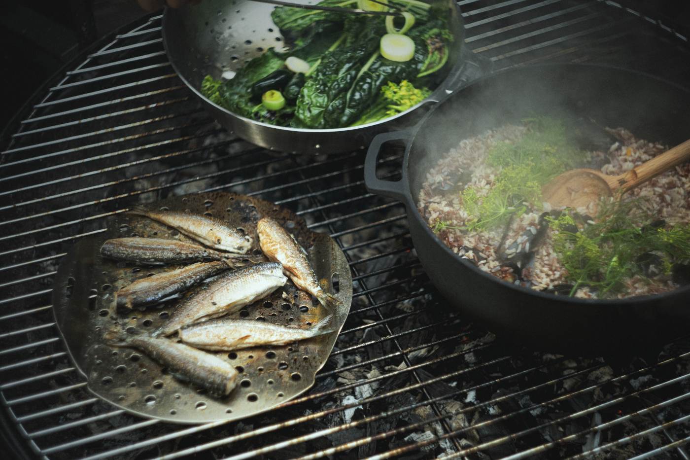 Fiskars Norden grillpann