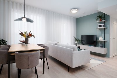 4 - TV-kapi lahendus Bonava näidiskorteris 