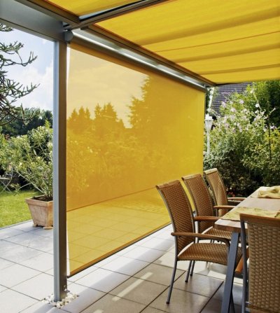 3 - Markiisid on parim valik akende ja terrasside päikesevalguse, tuule ja vihma kaitseks!