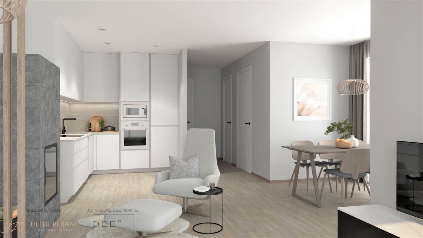 Sisearhitekt Heldi Rebane | HR Sisekujundus