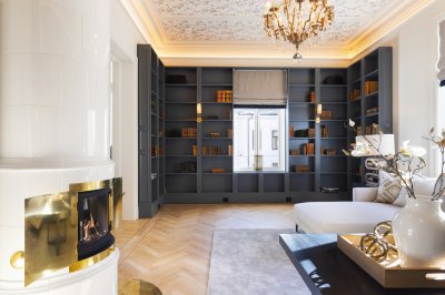 Villa Homan Residences. Oslo. Eritellimusmööbel: SISUKO