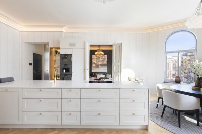 18 - Villa Homan Residences. Oslo. Eritellimusmööbel: SISUKO