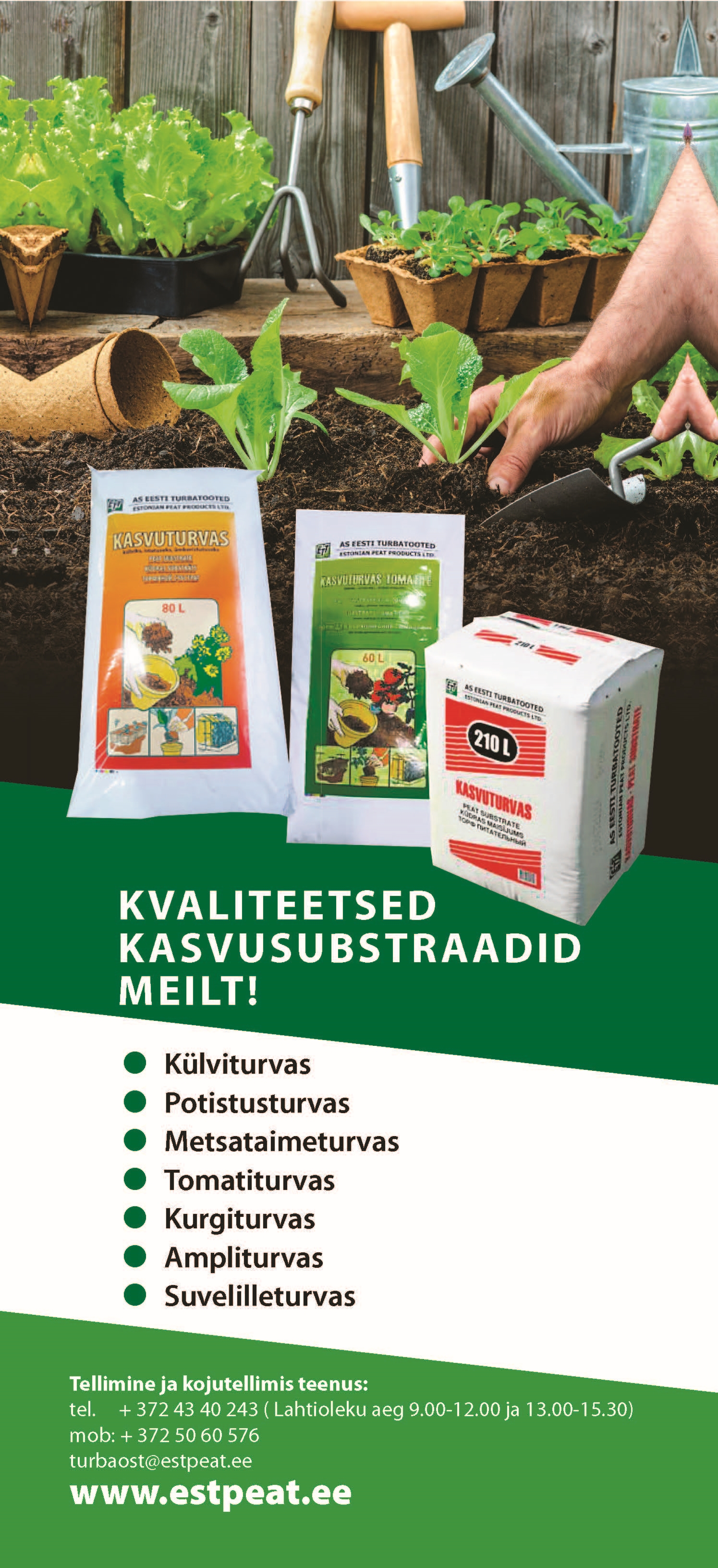 EESTI TURBATOOTED AS  kasvuturve