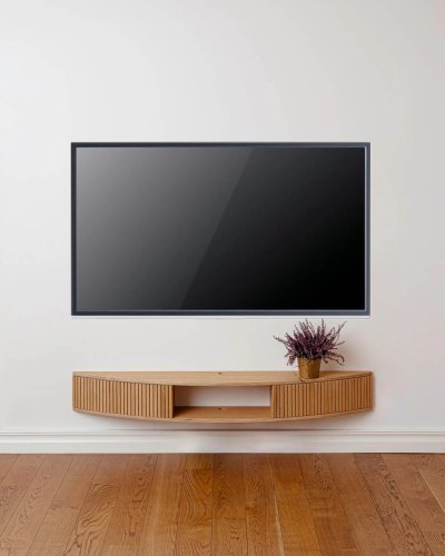 8 - Kumer seinapealne TV-alus FLOATY