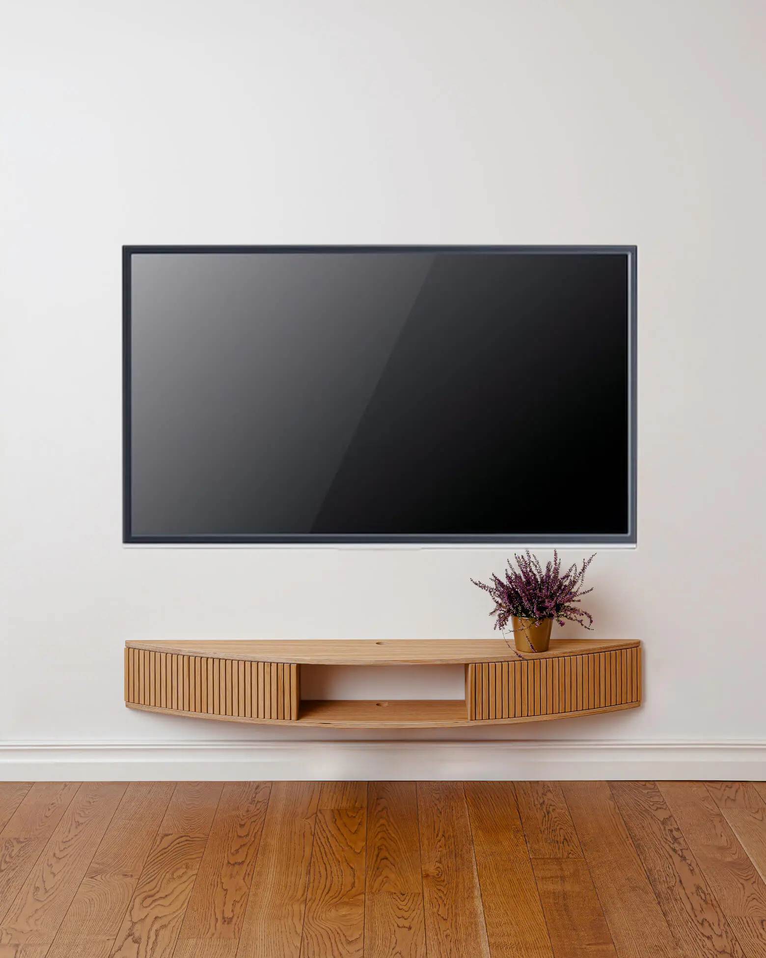 Kumer seinapealne TV-alus FLOATY