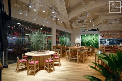 Viimsi Vapiano valgustuslahendus