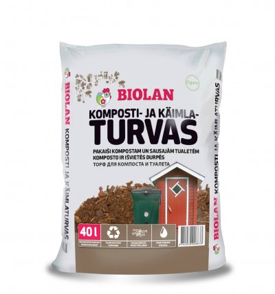 Komposti- ja käimlaturvas