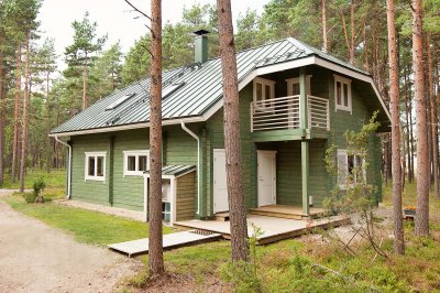 1 - PALMATIN OÜ log houses, sauna houses