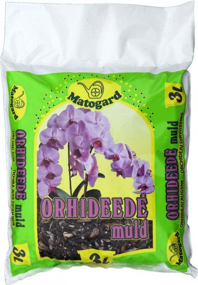 9 - Orhideede muld