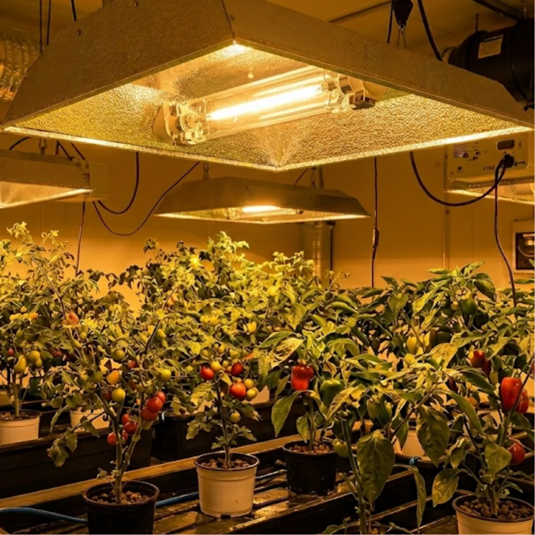 Ushio Pro-Plus DE HPS Lamp - kasvuhoone taimevalgusti 