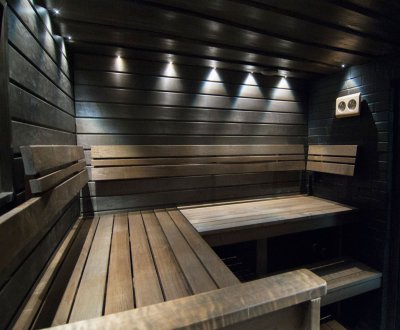 19 - SAUNAMAAILM sauna accessories, sauna building