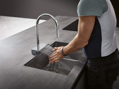 hansgrohe Aquno Select köögisegist 