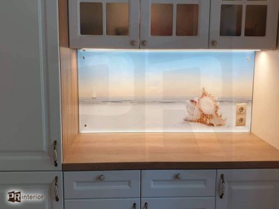 13 - PRinterior OÜ LED fotoklaas, LED peegel, fototapeet, töötasapinnad