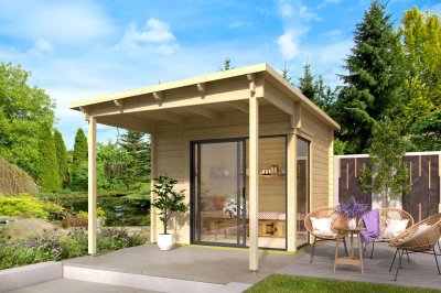 1 - ALU FIONA, lamekatusega aiamaja