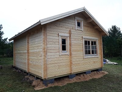 10 - DIVERO EHITUS OÜ log houses