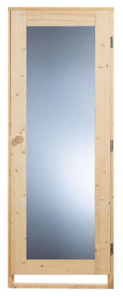 LADU6.EE sauna doors and windows, natural stones