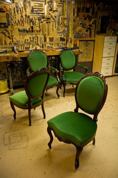 Restaureeritud toolid