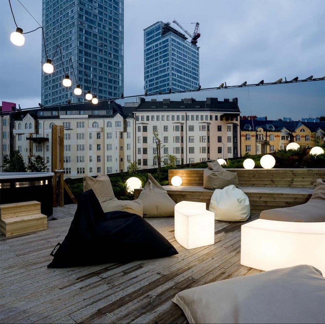 SLOWDOWN (Pusku Pusku) kott-toolid ja kott-diivanid