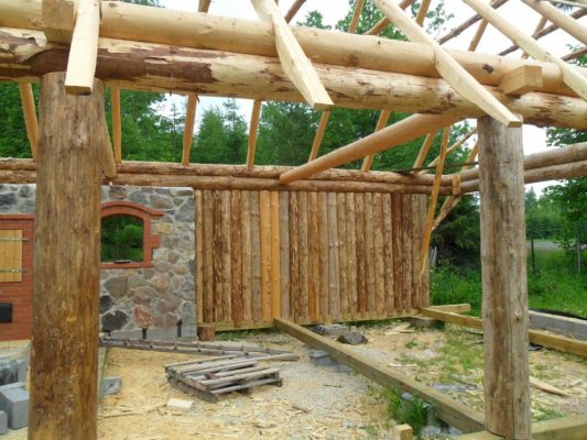 8 - PUPSI AZ OÜ hand made log houses