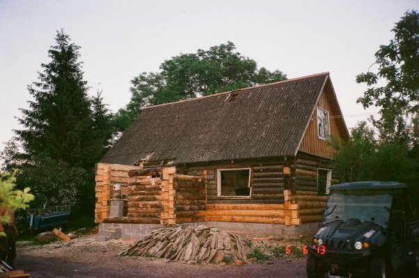 7 - PUPSI AZ OÜ hand made log houses