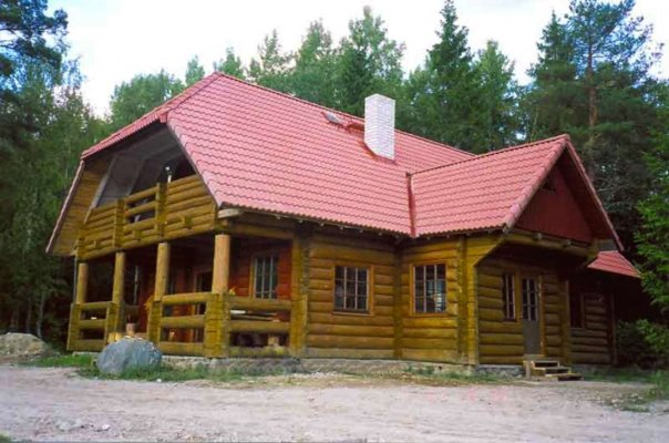 1 - PUPSI AZ OÜ hand made log houses