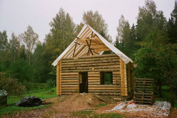 4 - PUPSI AZ OÜ hand made log houses
