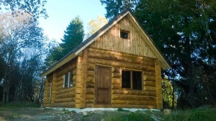 6 - PUPSI AZ OÜ hand made log houses