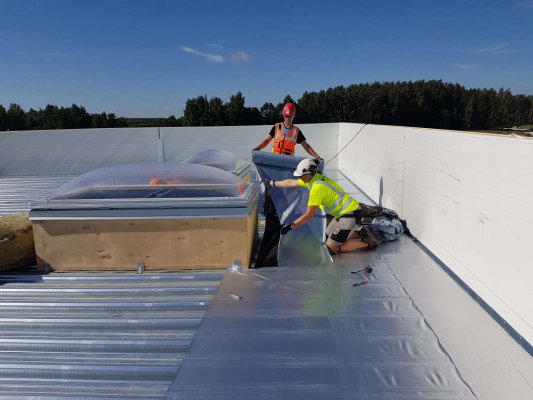 5 - EVARI EHITUS OÜ flat roof constructions and waterproofing