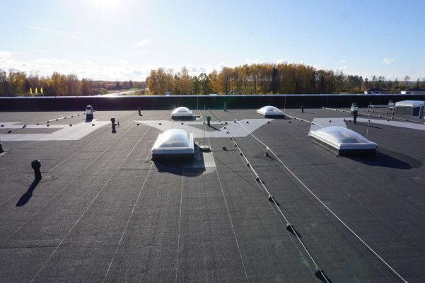 8 - EVARI EHITUS OÜ flat roof constructions and waterproofing