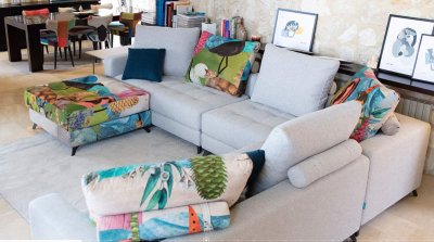 U&K INTERIORS sisustusarkkitehti Ulla Kerge ja sisustusliikke