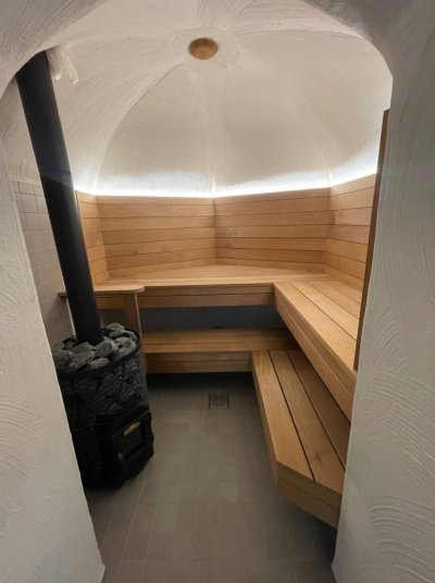 REVONIA maakelder, moodulmaja, koobassaun, Smartlift