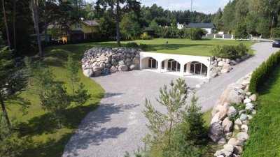 REVONIA maakelder, moodulmaja, koobassaun, Smartlift