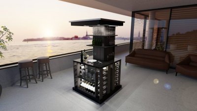 REVONIA maakelder, moodulmaja, koobassaun, Smartlift