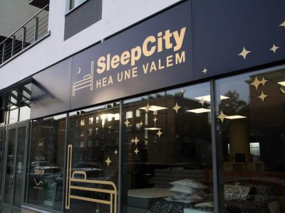 1 - SleepCity - TEMPUR - esinduspood Tallinnas