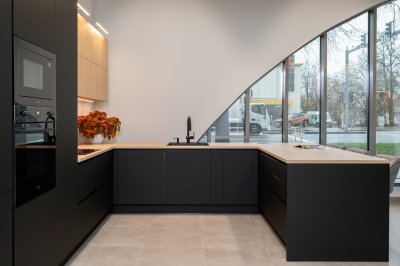 3 - Näidisköök DSK Tartu esindussalongis