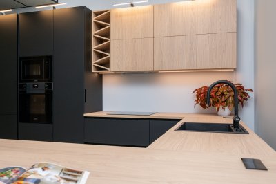 4 - Näidisköök DSK Tartu esindussalongis