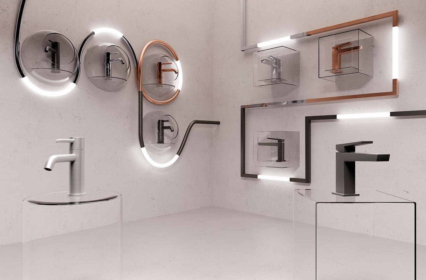 5 - Home Concept Porcelanosa vannitoasalong