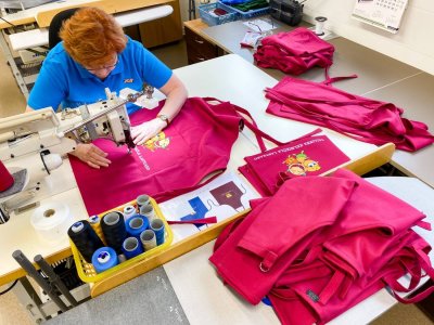 3 - Lippude ja tekstiilide tootmine