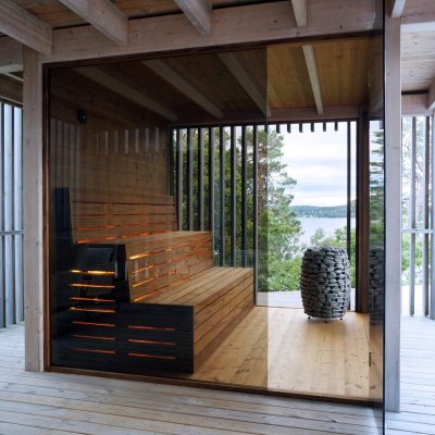 5 - HUUM keris Villa Moelven saunas