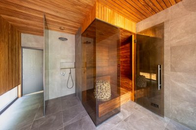 Huum keris sauna leiliruumis