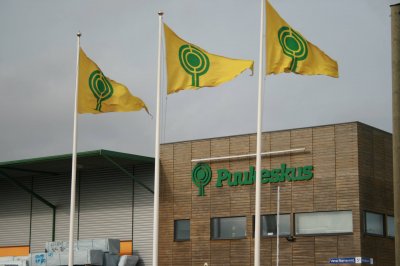 Puukeskus AS PK salong kontor-ladu