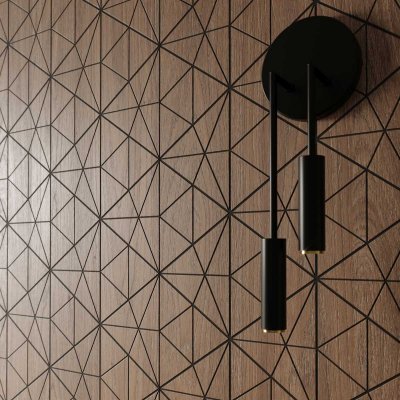 4Design TECHNOVENEERS Geometric Cover Jazz dekoratiivpaneelid