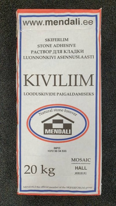 32 - Kiviliim