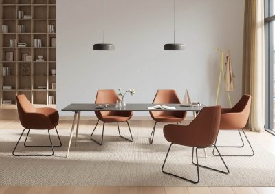 18 - Profim toolide universaalne disain aitab luua ühtse terviku igas keskkonnas- olgu selleks kodu, kontor, ootesaalid, kohvikud või restoranid. 