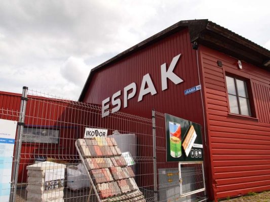 1 - ESPAK AS rakennusmateriaalit 